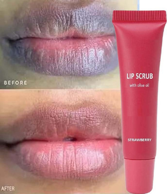 Latixmat Best Lip Scrub CLEAR DARK AND DULL LIPS FAST Scrub(10 ml)