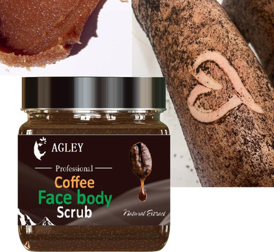 AGLEY Scrub for womens coffee for all skin type  Scrub(380 ml)