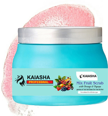 KAIASHA De-Tan Body & Face Scrub Tan Removal Face Pack 1 Scrub(200 g)