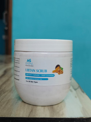 AS ZULYNZ Ubtan Scrub (Organic Professional) Scrub(200 g)