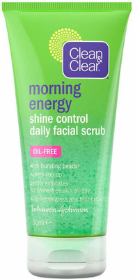 Clean & Clear SHINE CONTROL DAILY FACIAL SCRUB Scrub (150 ml)