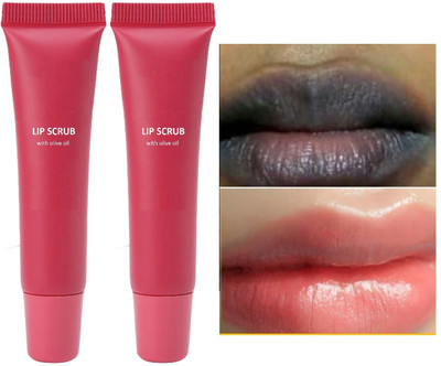 Latixmat Lip Scrub for tanned and darkened lips Scrub(20 ml)