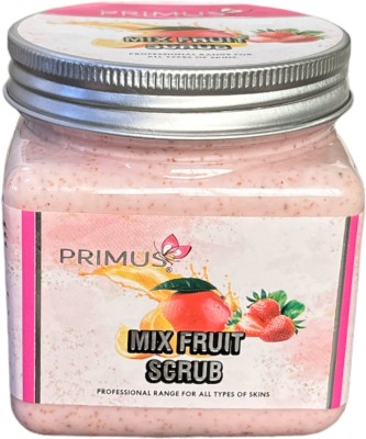 Primus Mix fruit scrub for face and body Scrub(400 g)