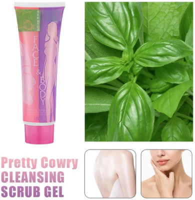 FELICECHIARA Face And Body Cleansing Strawberry Gel Scrub--Scb  Scrub(100 ml)