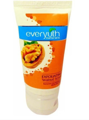 Everyuth Naturals walnut scrub Scrub(25 g)