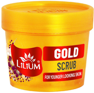 LILIUM Herbal Gold  Scrub(100 ml)