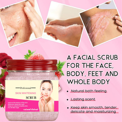 KAIASHA full body care scrub and Deep All skin types can benefit from regular Scrub(380 ml)