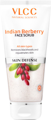 VLCC Indian Berberry Face Scrub - Reduces Pigmentation & Skin Tanning Scrub(80 g)