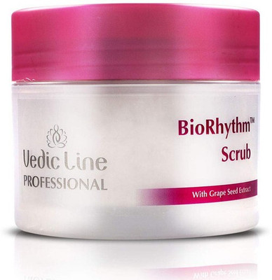 Vedic Line Anti-acne & Pimples::Exfoliation::Blackhead Removal::Tan Removal Scrub(500 ml)