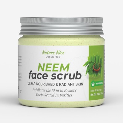 Nature Nice Neem Face  Scrub(200 g)