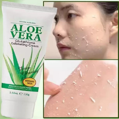 GABBU Dead Skin Removing Cleansing Face & Body Cleansing Scrub Gel Scrub(100 g)