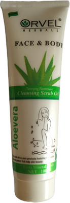 orvel Cleansing Scrub Gel Alovera-B26 Scrub(100 ml)