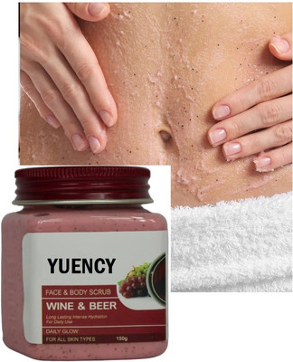 YUENCY WINE AND BEER SCRUB Scrub(150 g)
