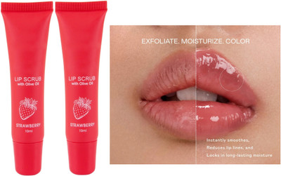 EVERERIN Lip Scrub Balm for Lightening and Brightening Lips Scrub(20 ml)