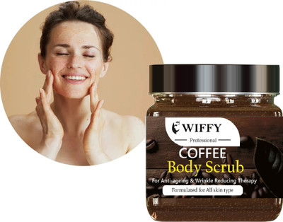 Wiffy Deep Clean Scrub Blackhead pack of 1 Scrub(300 ml)