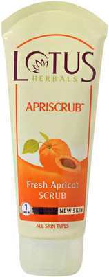 LOTUS HERBALS Apriscrub Fresh Apricot  Scrub(180 g)