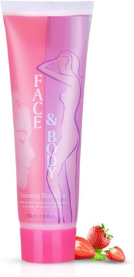 nn Face and Body Cleansing Scrub Gel Soften Skin & Promote Smooth Skin, Pack Of 1 Scrub(100 ml)