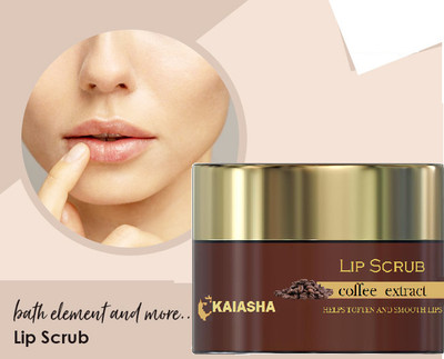 KAIASHA Lip Exfoliating Scrub For Dark, Dry & Chapped Lips  Scrub(50 g)