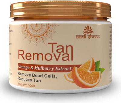 AADI SHREE Tan Removal Scrub for Glowing Skin | Deep Cleansing Exfoliator | D-Tan Scrub(100 g)