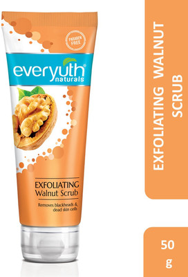 Everyuth Naturals Exfoliating Walnut- Scrub(50 g)