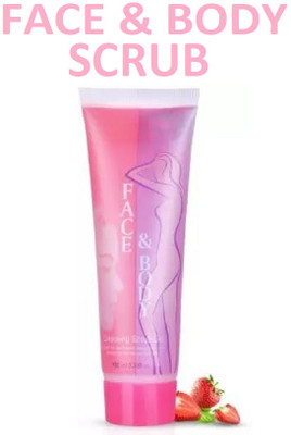 JANOST NEW FACE & BODY SCRUB PACK OF 1 Scrub(100 ml)