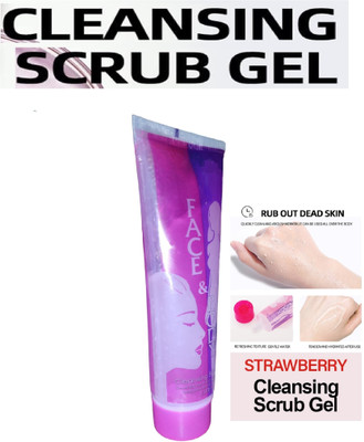 Aylily Professional Natural Face & Body Cleansing Scrub Gel | Face & Body  Scrub(100 ml)