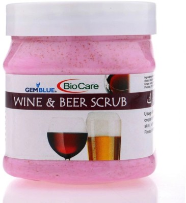 GEMBLUE BIOCARE Wine And Beer Scrub(500 ml)