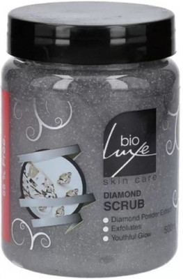 BIO LUXE Diamond Scrub 500ML Skin Care Scrub(500 ml)