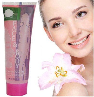 Aylily All Skin Types Gel Scrub -Pack1  Scrub(100 ml)