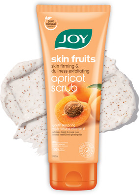 Joy Skin Fruits Skin firming and Dullness Exfoliating Apricot Scrub(200 ml)
