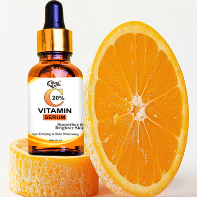 QUAT Advanced Vitamin C Serum for Even Skin Tone & Brighten complex Scrub(30 ml)