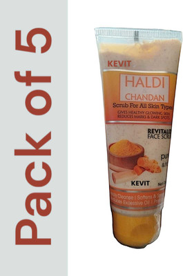 Kevit haldi and chandan face scrub Scrub(300 ml)