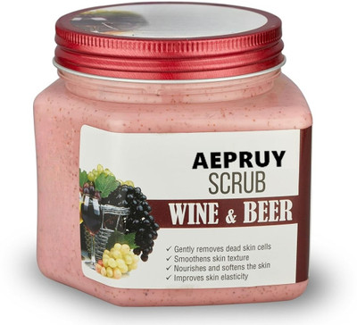 AEPRUY Instant Tan & Dead Skin Removal Exfoliating scrub | Tanning Dead Skin Remover Scrub(150 ml)
