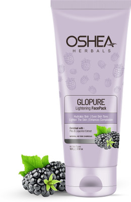 Oshea Herbals Glopure Lightening Face Scrub(100 g)