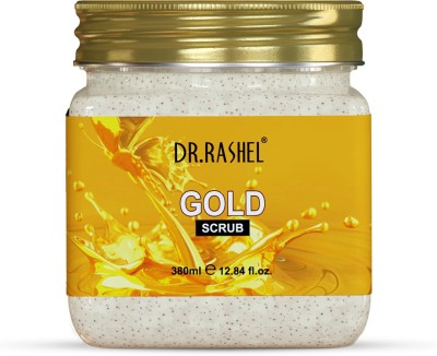 DR.RASHEL GOLD FACE & BODY SCRUB Scrub(380 ml)