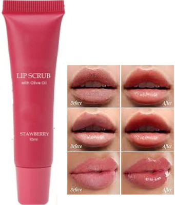 AFARAXIA Lip Balm Scrub For Lightening & Brightening Dark Lips  Scrub(10 ml)