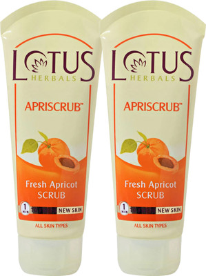 LOTUS HERBALS Apriscrub Fresh Apricot  Scrub(360 g)