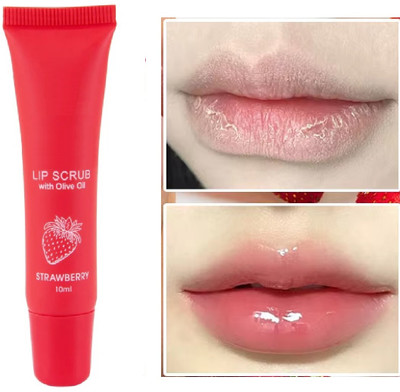 GULGLOW99 Lip Scrub For Moisturizing ,Pigmented & Brightening Dark Lips  Scrub(10 ml)