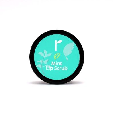 RIVONA NATURALS Mint Lip Scrub | Sugar + Niacinamide | 8 gm Scrub(8 g)