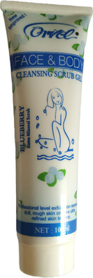 orvel Cleansing Scrub Gel Blueberry-b24 Scrub(100 ml)