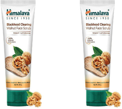 HIMALAYA Walnut Scrub,[PACK OF 2] Scrub(200 g)