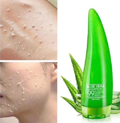 JANOST New Aloevera Gel  Scrub(100 ml)