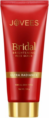 JOVEES Face Scrub - Bridal Brightening-100 gm Scrub(100 g)