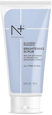 N PLUS PROFESSIONAL BLOOMING RADIANCE BRIGHTENING SCRUB WITH THE GOODNESS OF TRICHOLOMA 100ML Scrub(100 ml)