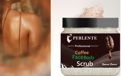 PERLENTE Soft-Smooth Skin & Tan Removal | Body  Scrub(380 ml)