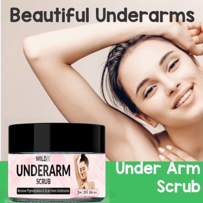 wildx Under Arms For Women In 7 Day Result Scrub(50 ml)