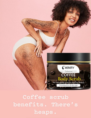 winry Coffee scrub for mens for tan removal Scrub(200 g)