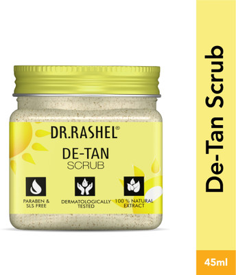 DR.RASHEL Face & Body De-Tan Scrub(45 ml)