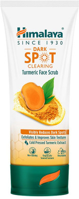 HIMALAYA Dark Spot Clearing Turmeric Face Scrub, 50g Scrub(50 g)