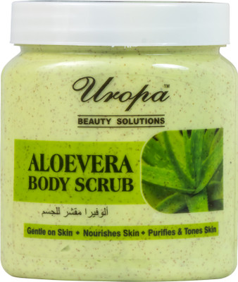 UROPA Apricot Aloevera Body Scrub 500 GM Scrub(500 g)